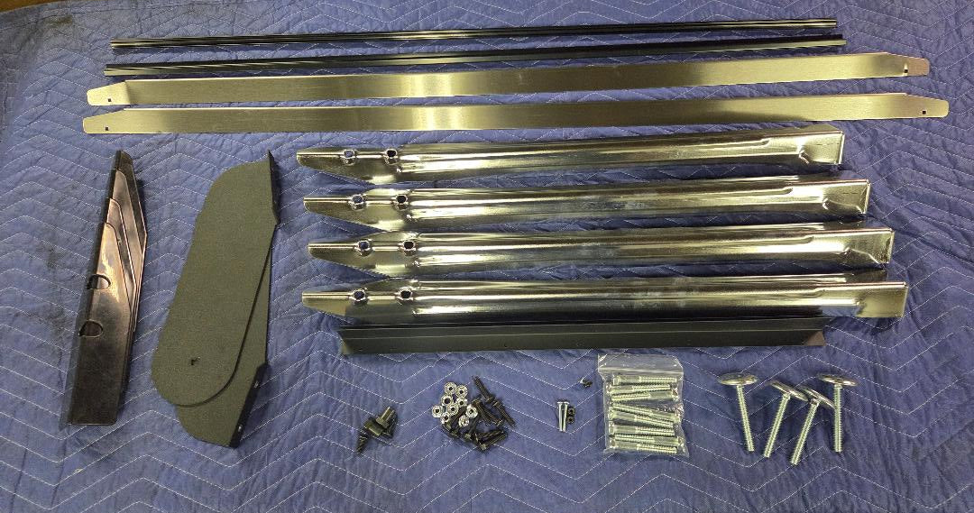 virtual pinball Widebody assembly kit