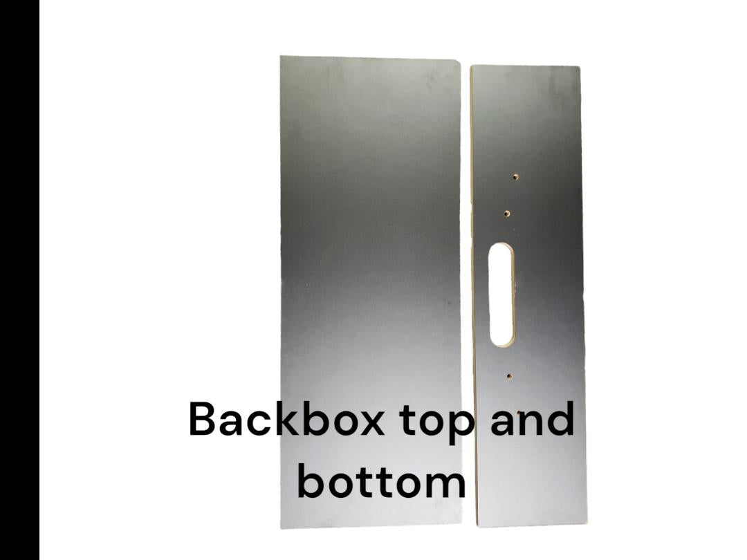 Ultra Widebody 48 inch Monitor Virtual Pinball Cabinet Flat Pack