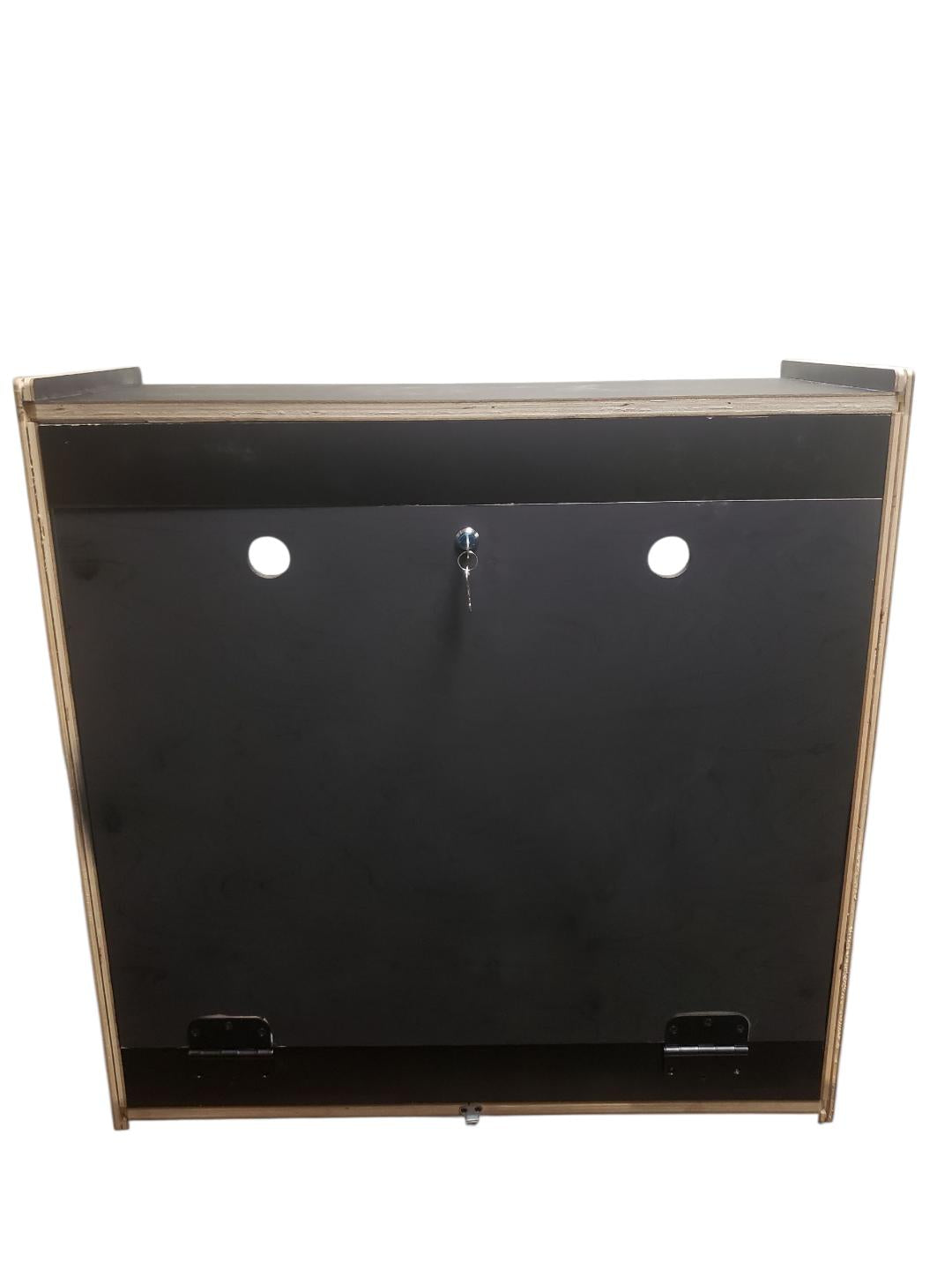 Williams Widebody Virtual Pinball Cabinet Easy Install Rear Hatch for Backbox
