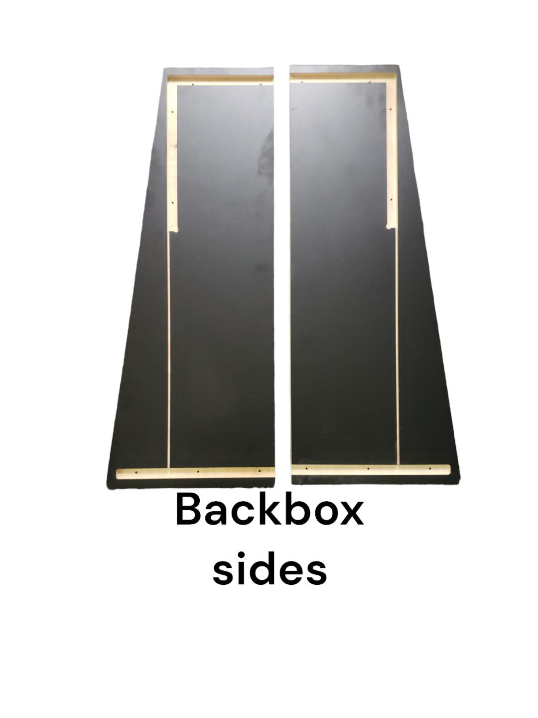 Ultra Widebody 48 inch Monitor Virtual Pinball Cabinet Flat Pack