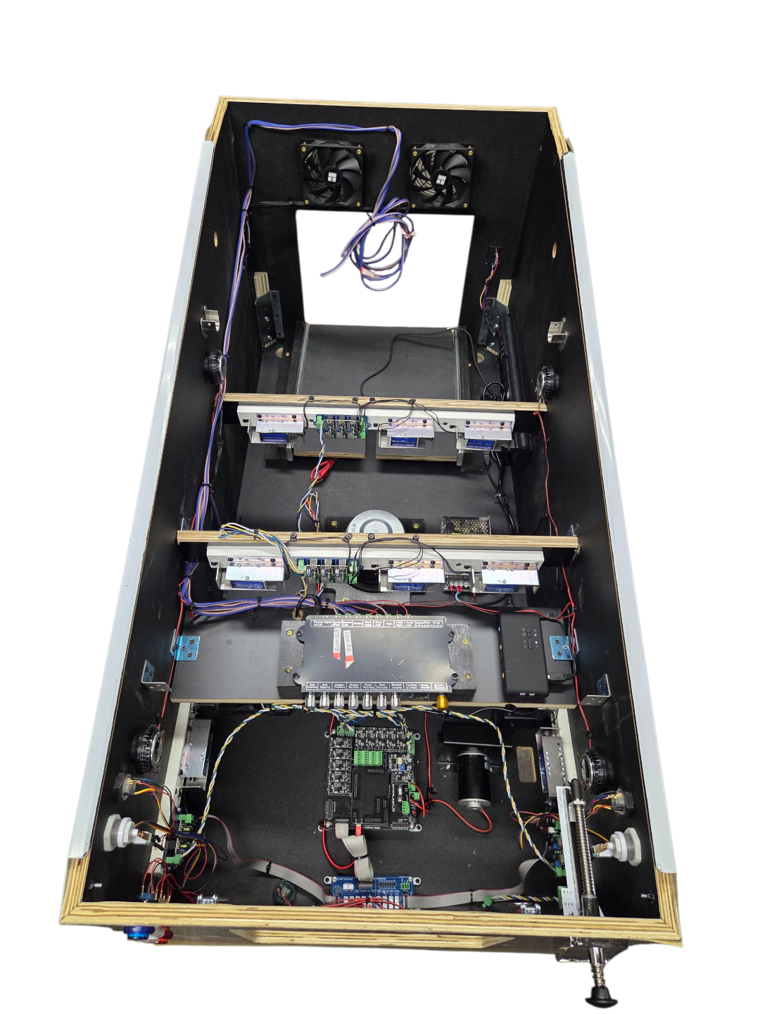 Widebody Virtual Pinball Cabinet -CSD Premium Edition Computer Ready WPC Style