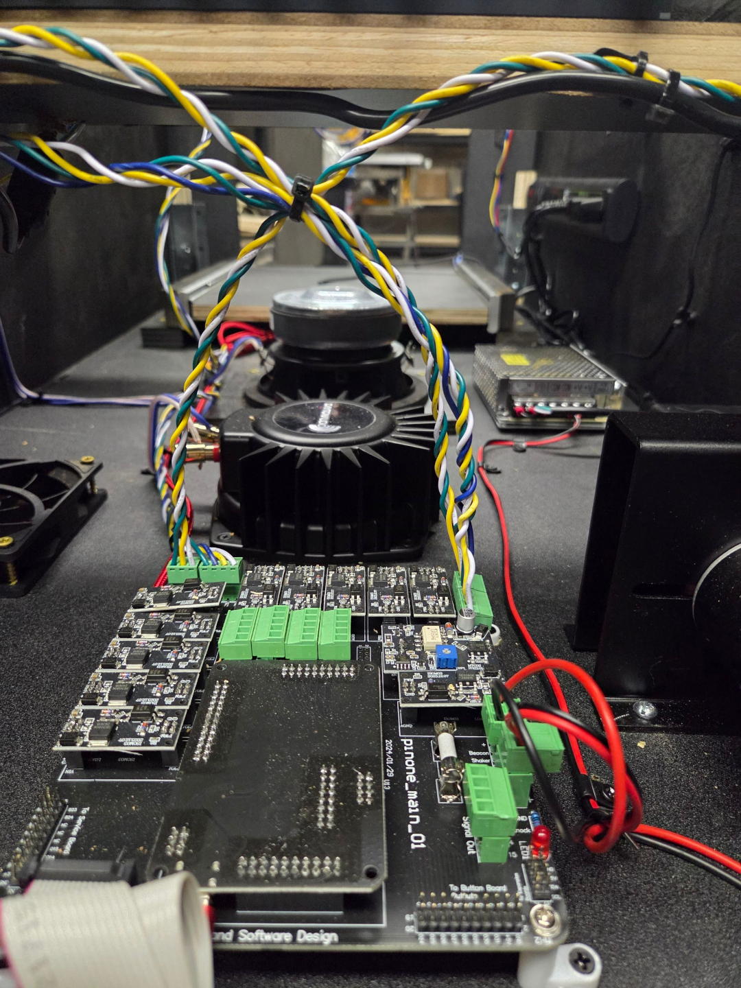 Widebody Virtual Pinball Cabinet -CSD Premium Edition Computer Ready WPC Style