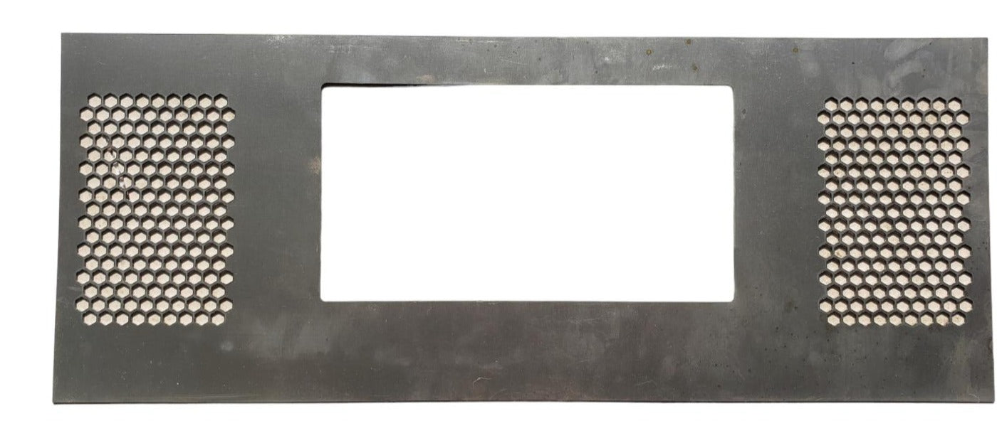 Stern Style Virtual Pinball Cabinet DMD Speake Panel