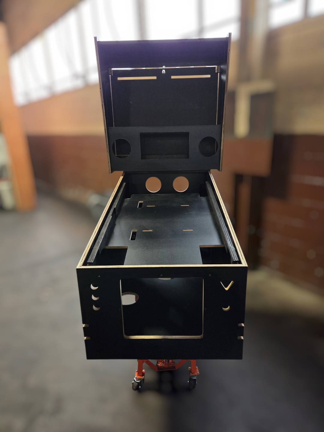 virtual pinball widebody flat pack front image