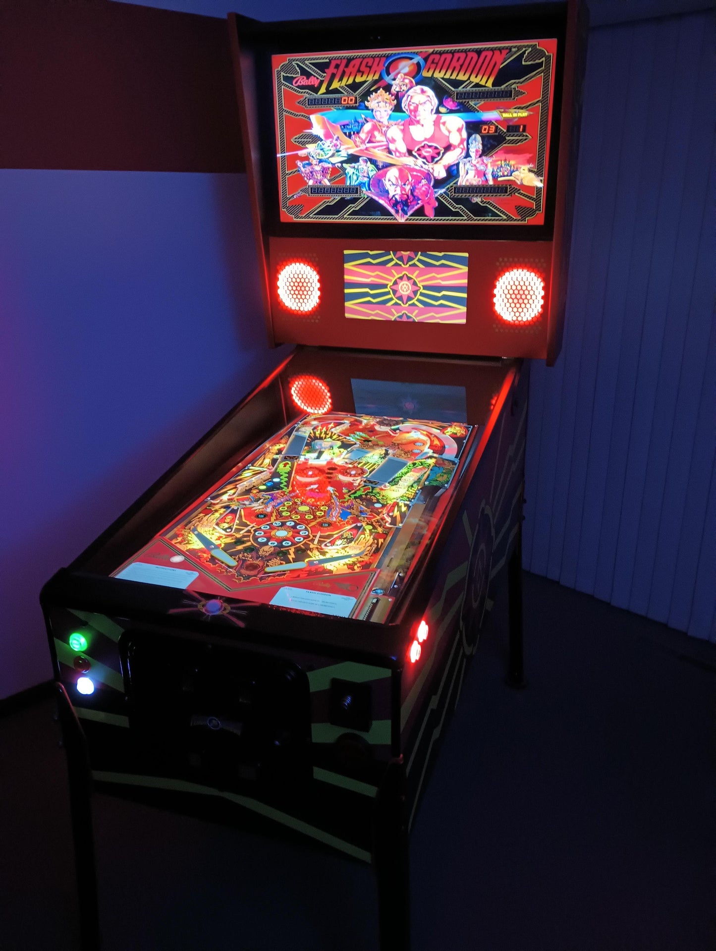 Widebody Virtual Pinball Cabinet -CSD Premium Edition Computer Ready WPC Style