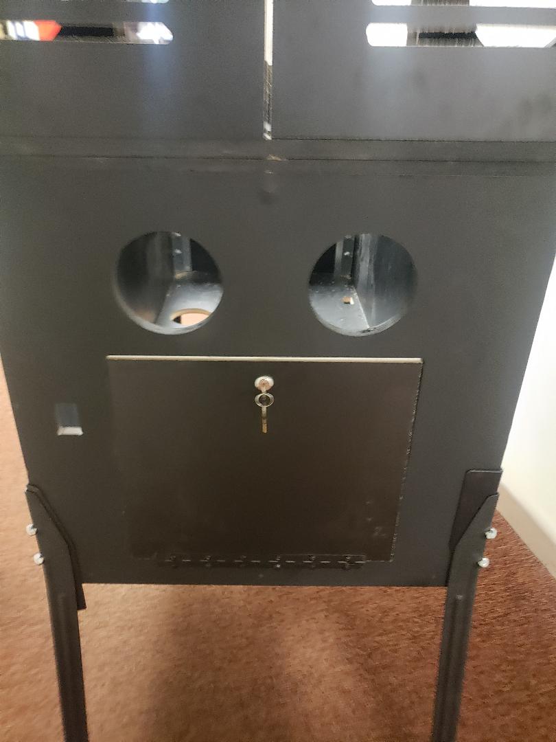 fully trimmed virtual pinball cabinet image 3