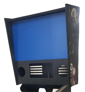 Virtual Pinball Cabinet T-molding installation Main IMage