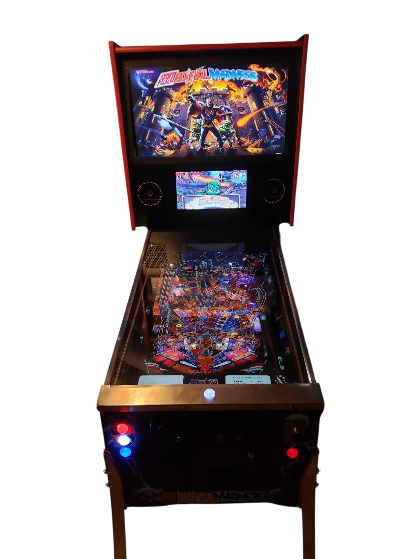 Virtual Pinball Cabinet Full