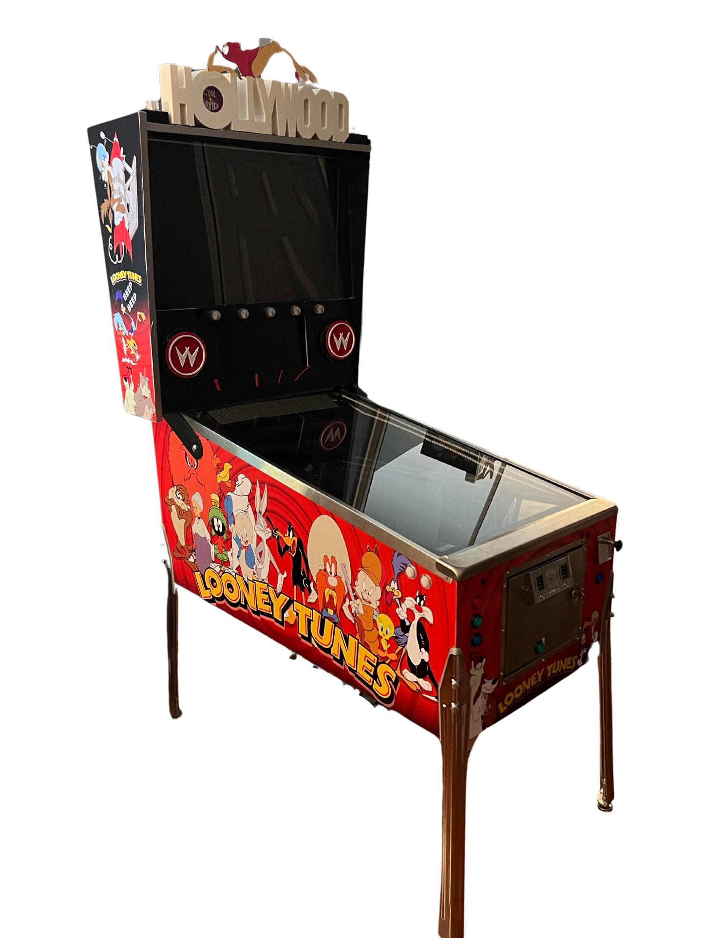 Widebody Virtual Pinball Cabinet -CSD Premium Edition Computer Ready WPC Style