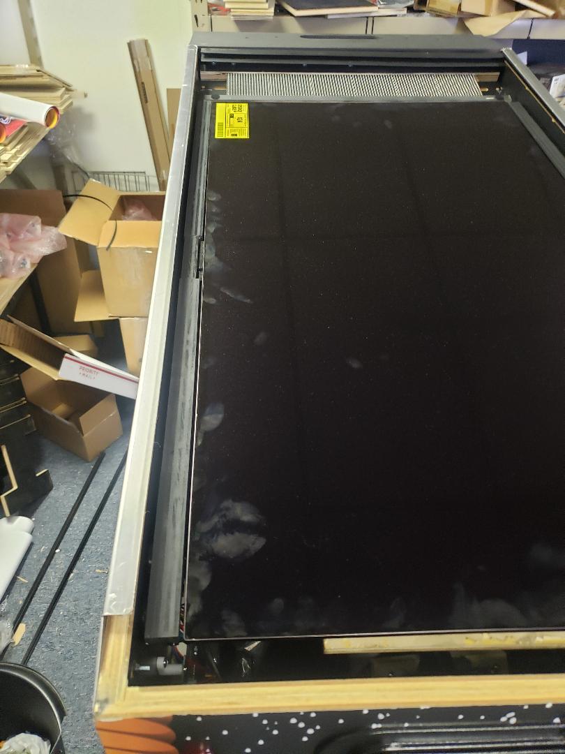 Williams Widebody Virtual Pinball Cabinet LG C Series Deluxe 42 Inch monitor mount system