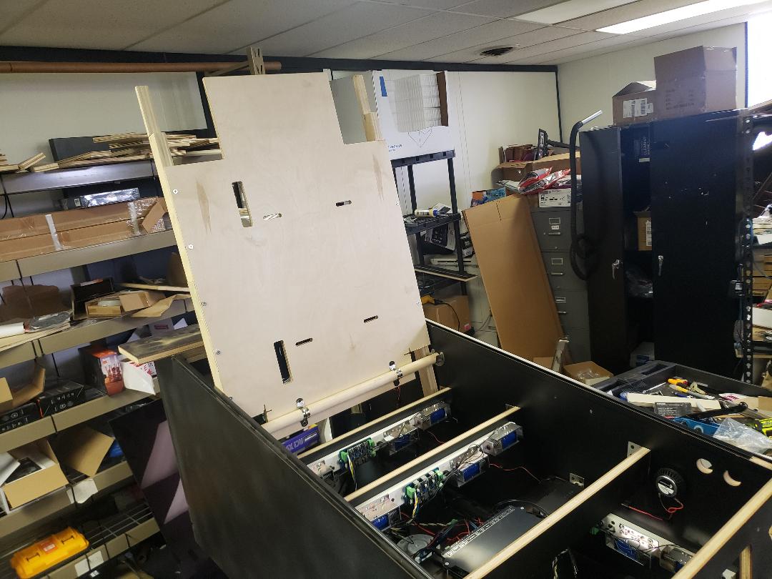 virtual pinball cabinet deluxe monitor mounting system image 2