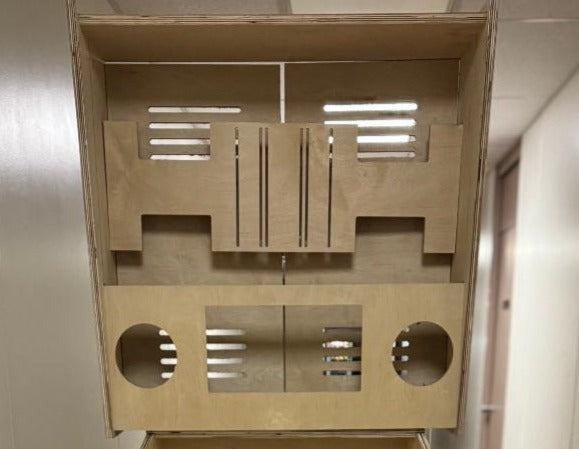 Virtual Pinball Cabinet back box version 1 Main image