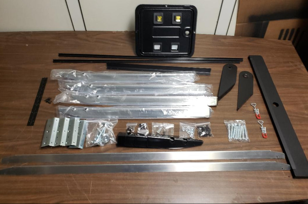 virtual pinball cabinet Hardware Assembly Kit Widebody Williams