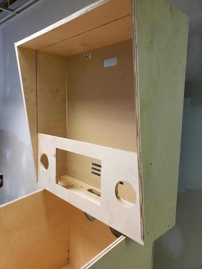 virtual pinball cabinet flat pack back box image