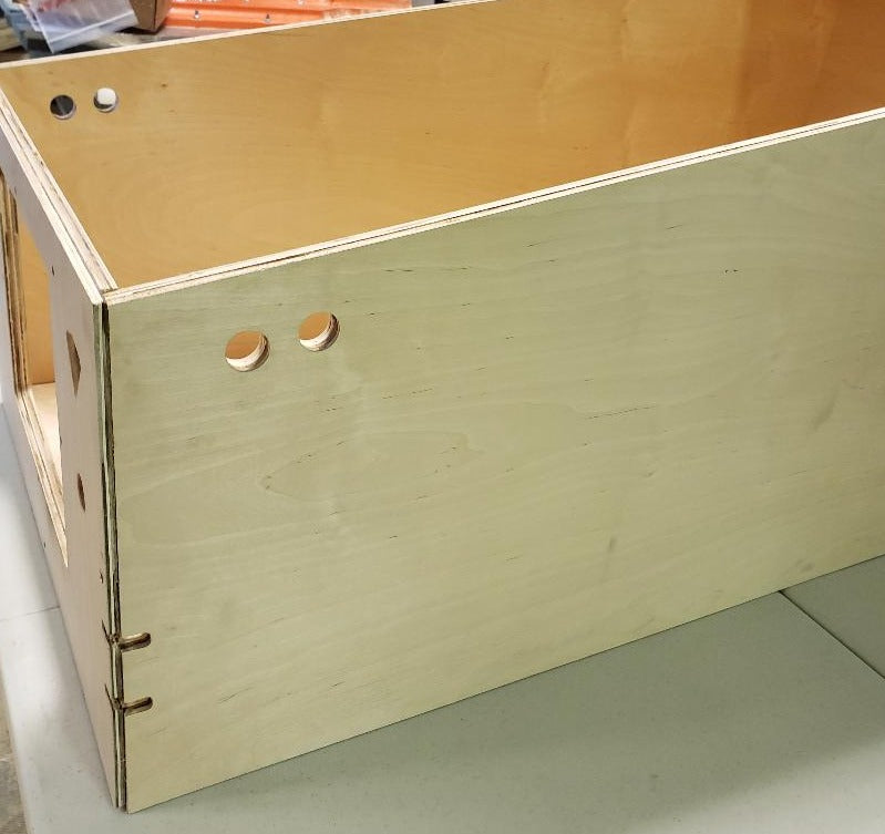 virtual pinball cabinet side image flipper buttons