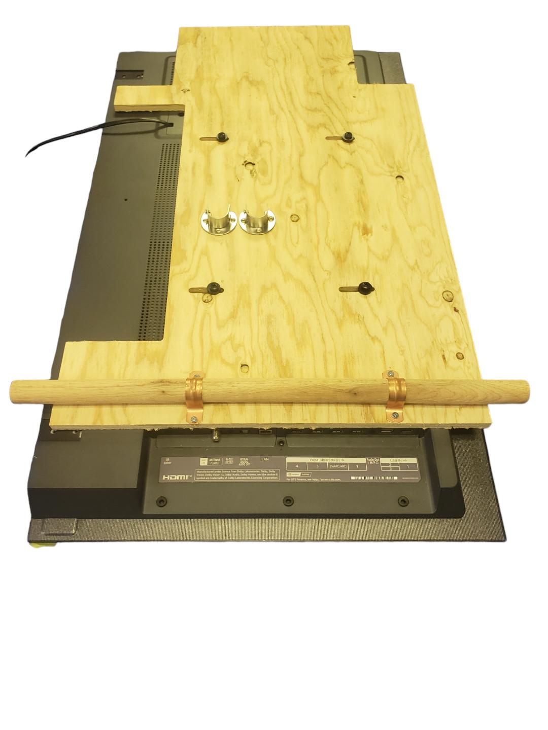 Williams Widebody Virtual Pinball Cabinet LG C3, C2, C4 42 or 48 inch monitor mounting system
