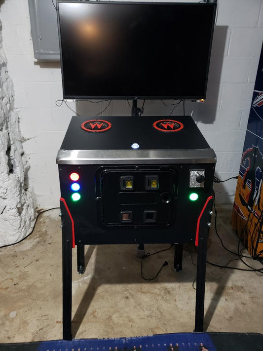 PINSIM Virtual Reality Virtual Pinball Cabinet Flat Pack