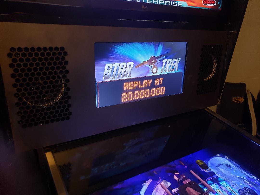 Virtual Pinball Cabinet Speaker dmd panel image 1