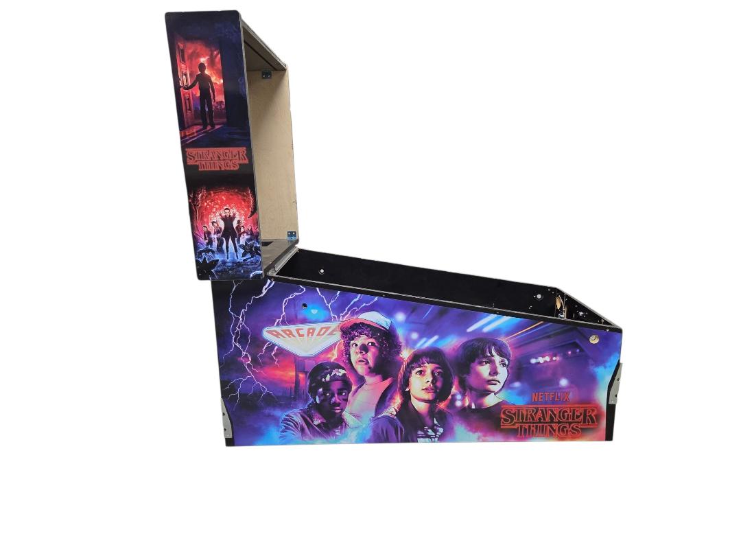 Stern Style Premium Virtual Pinball Cabinet -Flat Pack- "All IN" Model Standard Body