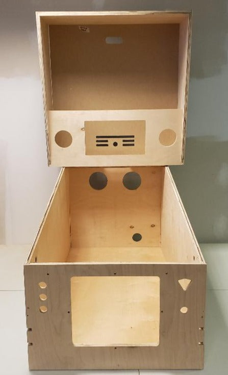 virtual pinball cabinet flat pack image 1