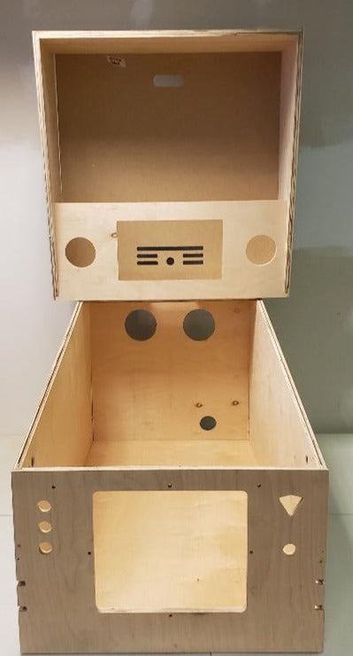 virtual pinball cabinet