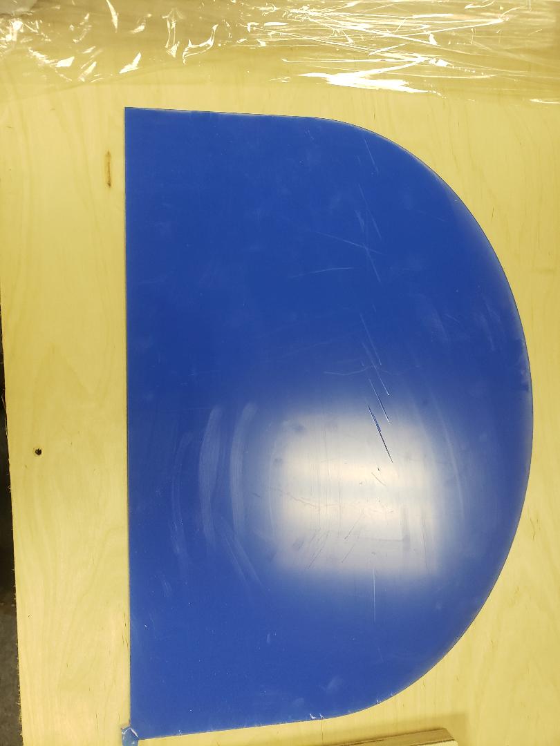 virtual pinball cabinet topper plexiglass image