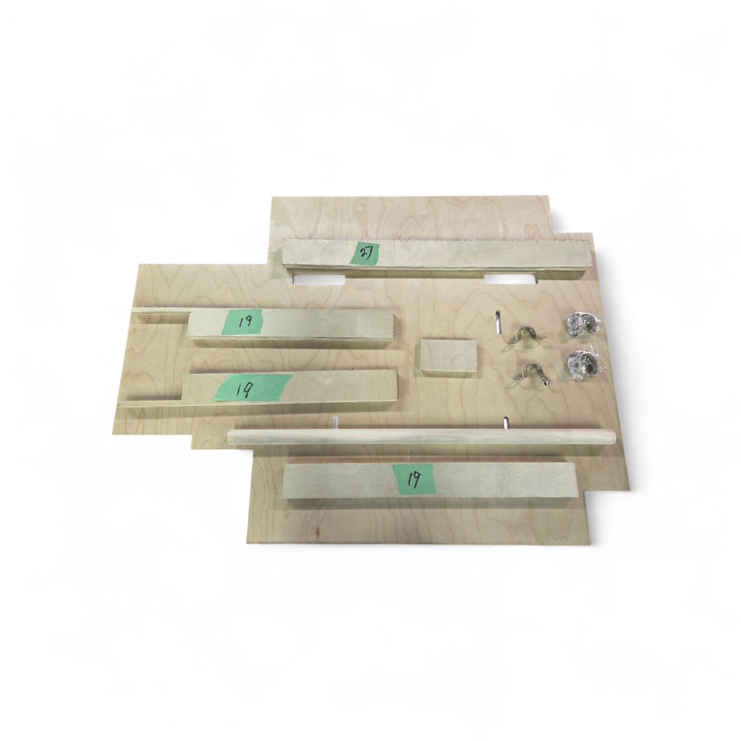 Ultra Widebody Virtual Pinball Cabinet -Flat Pack- All IN Version Williams Pinball Company WPC style