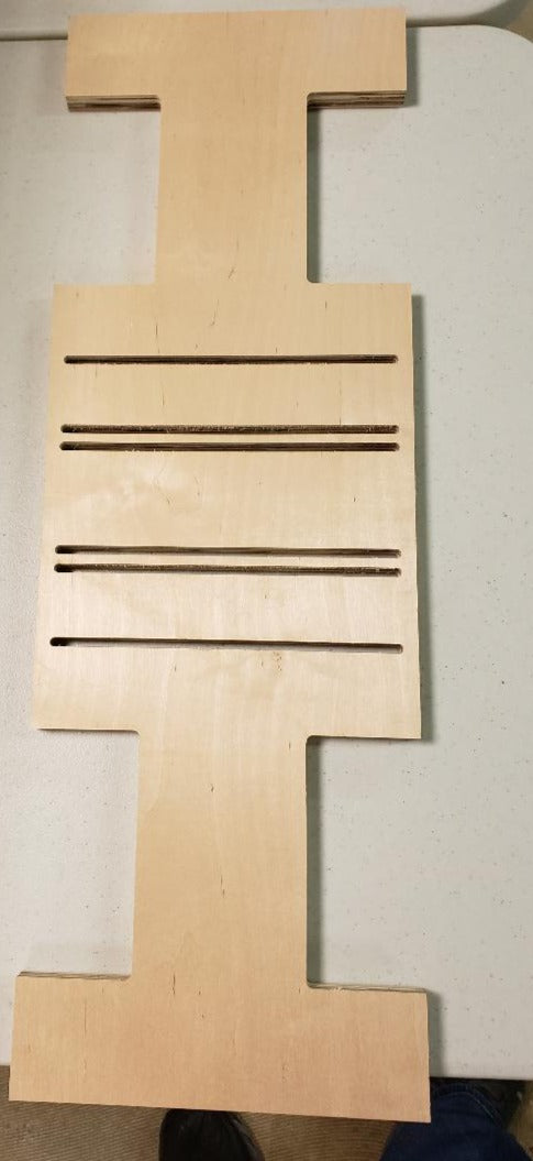 virtual pinball cabinet back box vesa mount