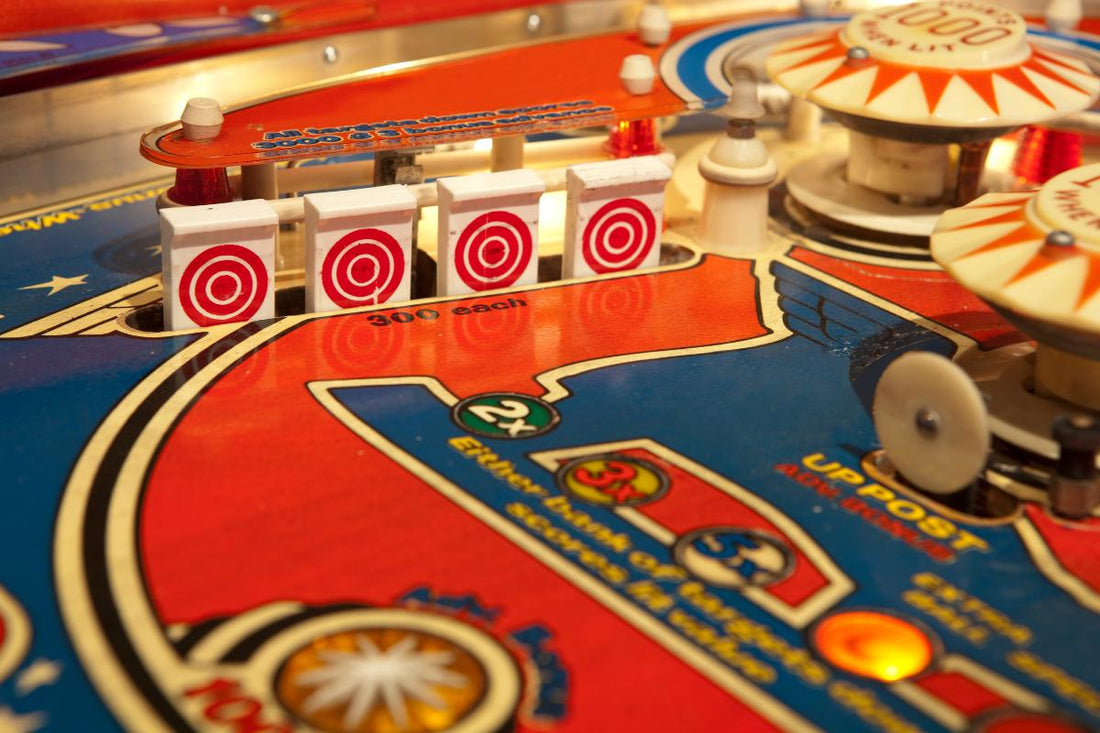 Pinball Parts Hardware You Need To Build a Virtual Pinball Cabinet