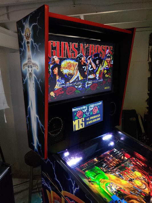 Virtual Pinball Cabinet Backglass Monitor Install Help