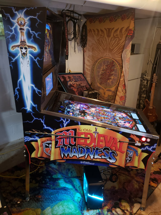 virtual pinball cabinet