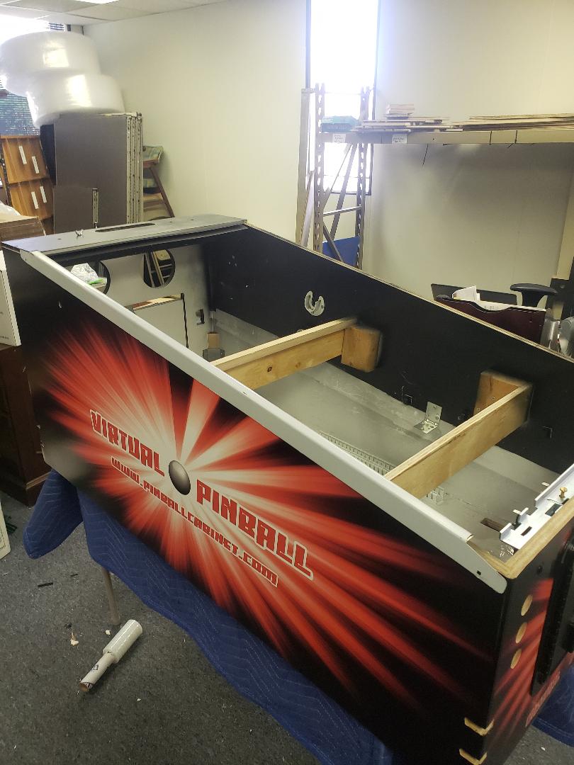 Side Rails Williams Installing Virtual Pinball Cabinet Williams Style Side Rails ...