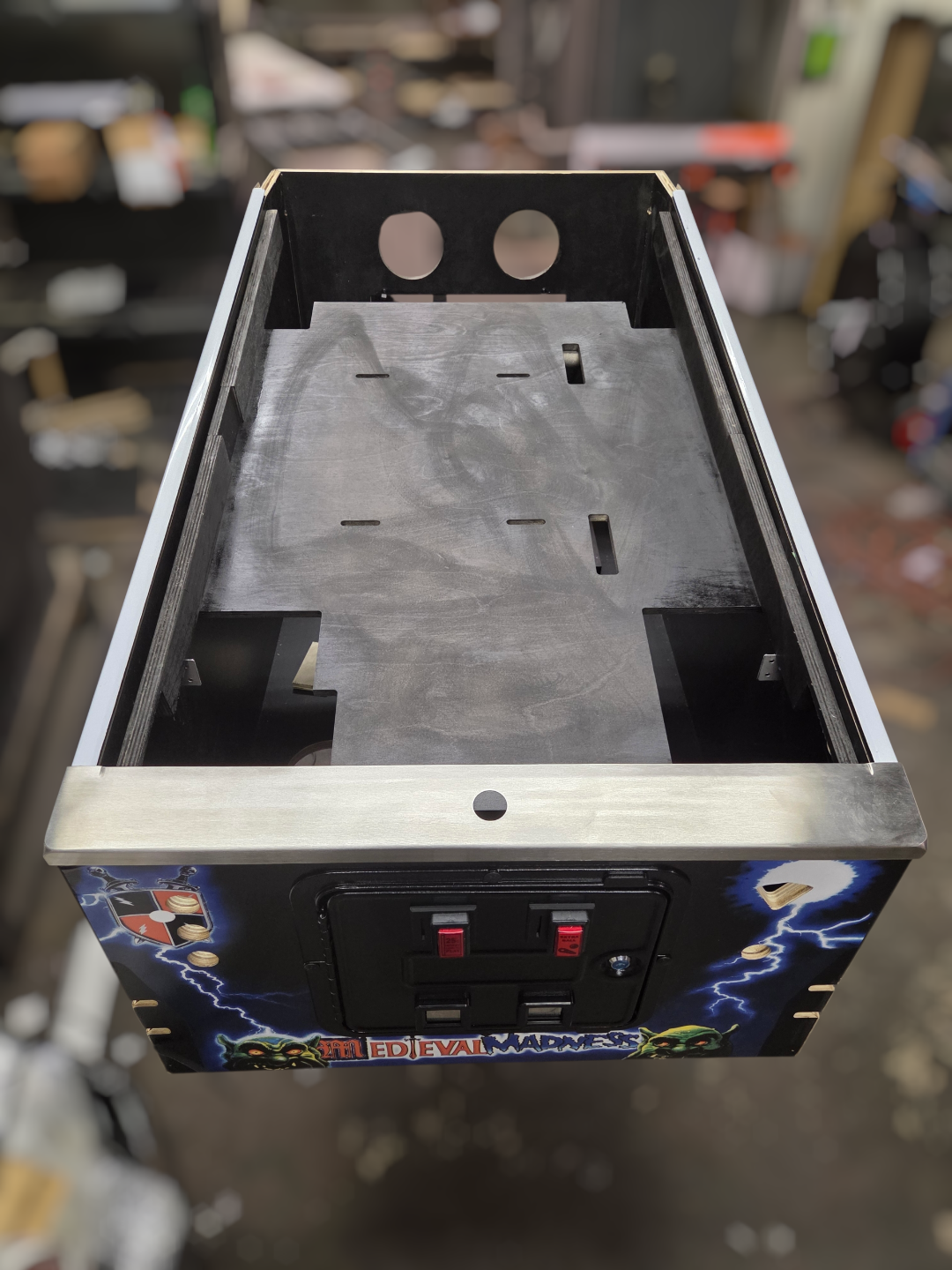 Virtual Pinball Cabinet Ultra widebody Playfield monitor mounting syst ...