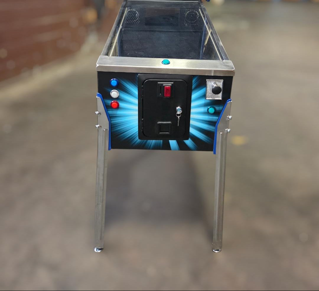 32 inch midsize virtual pinball cabinet Front image