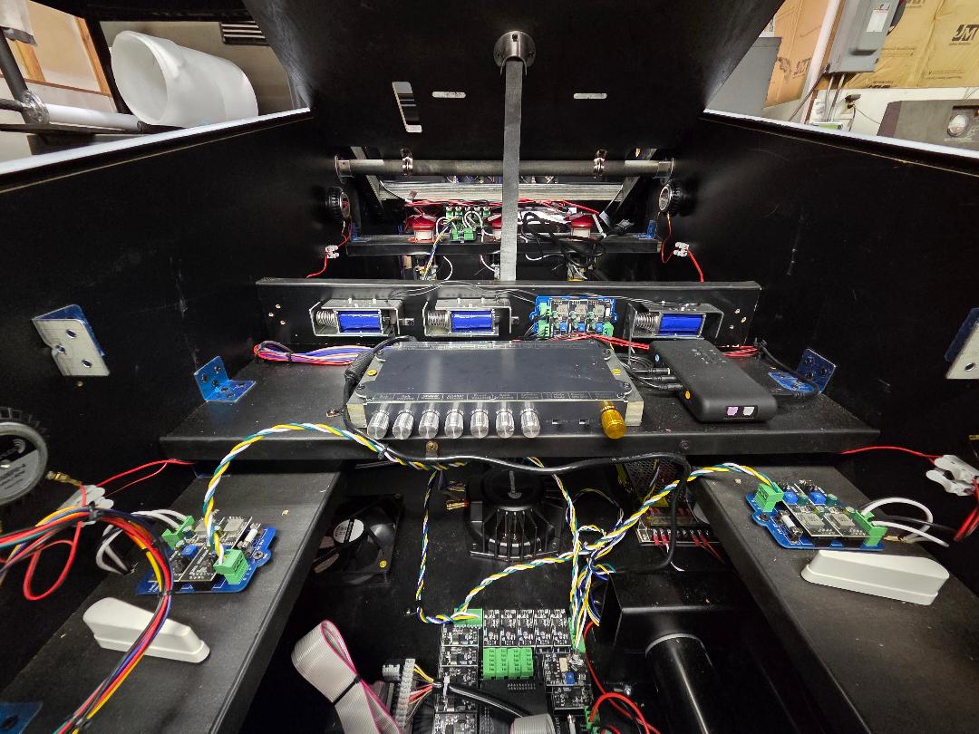 Widebody Virtual Pinball Cabinet -Premium Edition Computer Ready WPC Style