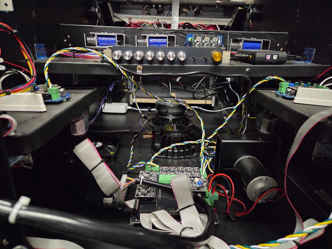 Widebody Virtual Pinball Cabinet -Premium Edition Computer Ready WPC Style