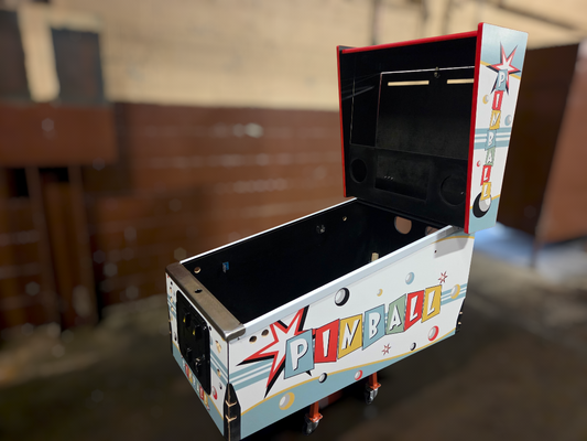 Virtual Pinball Cabinet - Ultra Widebody Fully Trimmed Edition- Williams Pinball Company WPC style