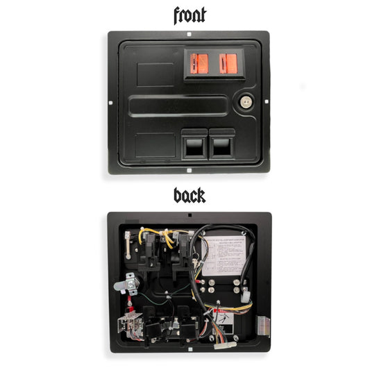 williams coin door replacement for virtual pinball cabinet