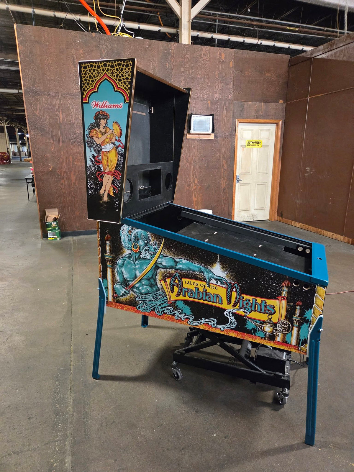 Powder Coated service single coat Pinball Machine Parts
