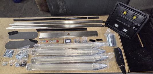 virtual pinball widebody assembly kit