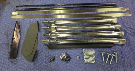 virtual pinball Widebody assembly kit