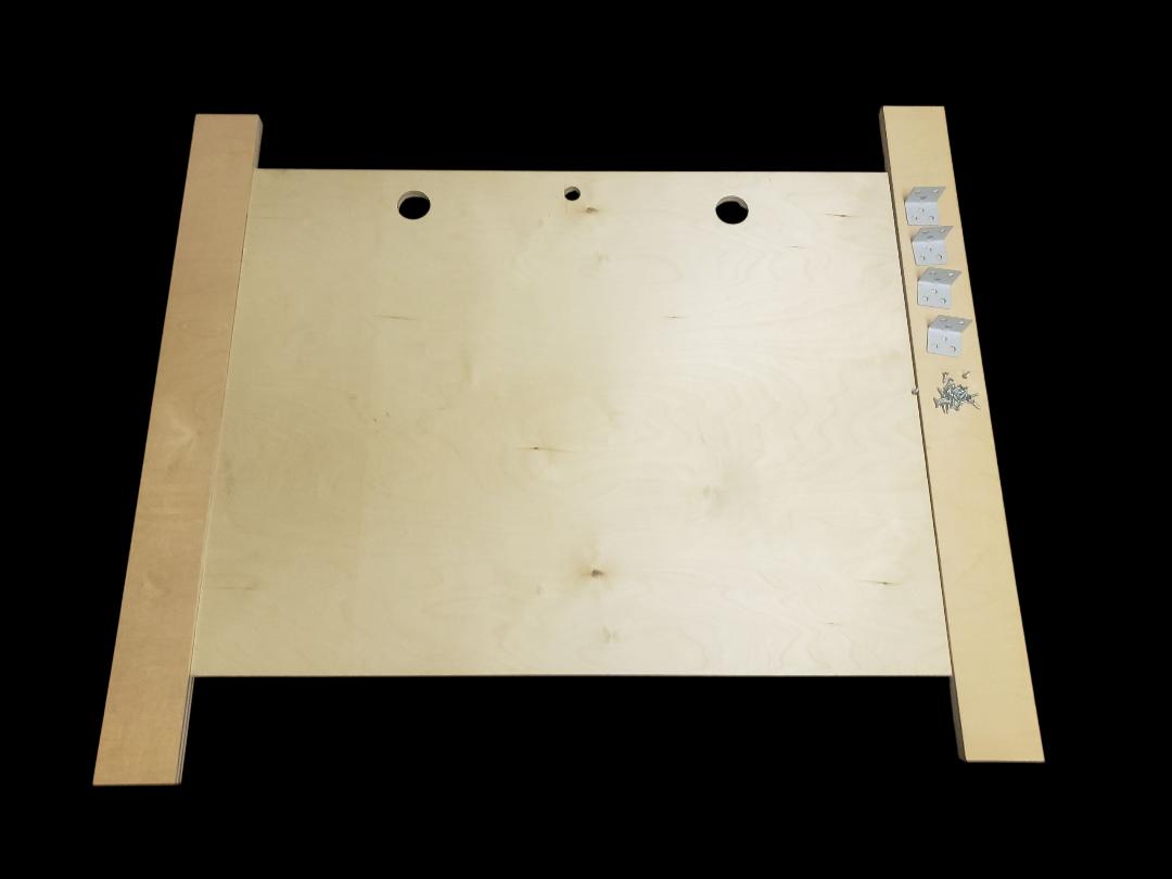 Widebody Virtual Pinball Cabinet -Flat Pack- Williams Pinball Company WPC style
