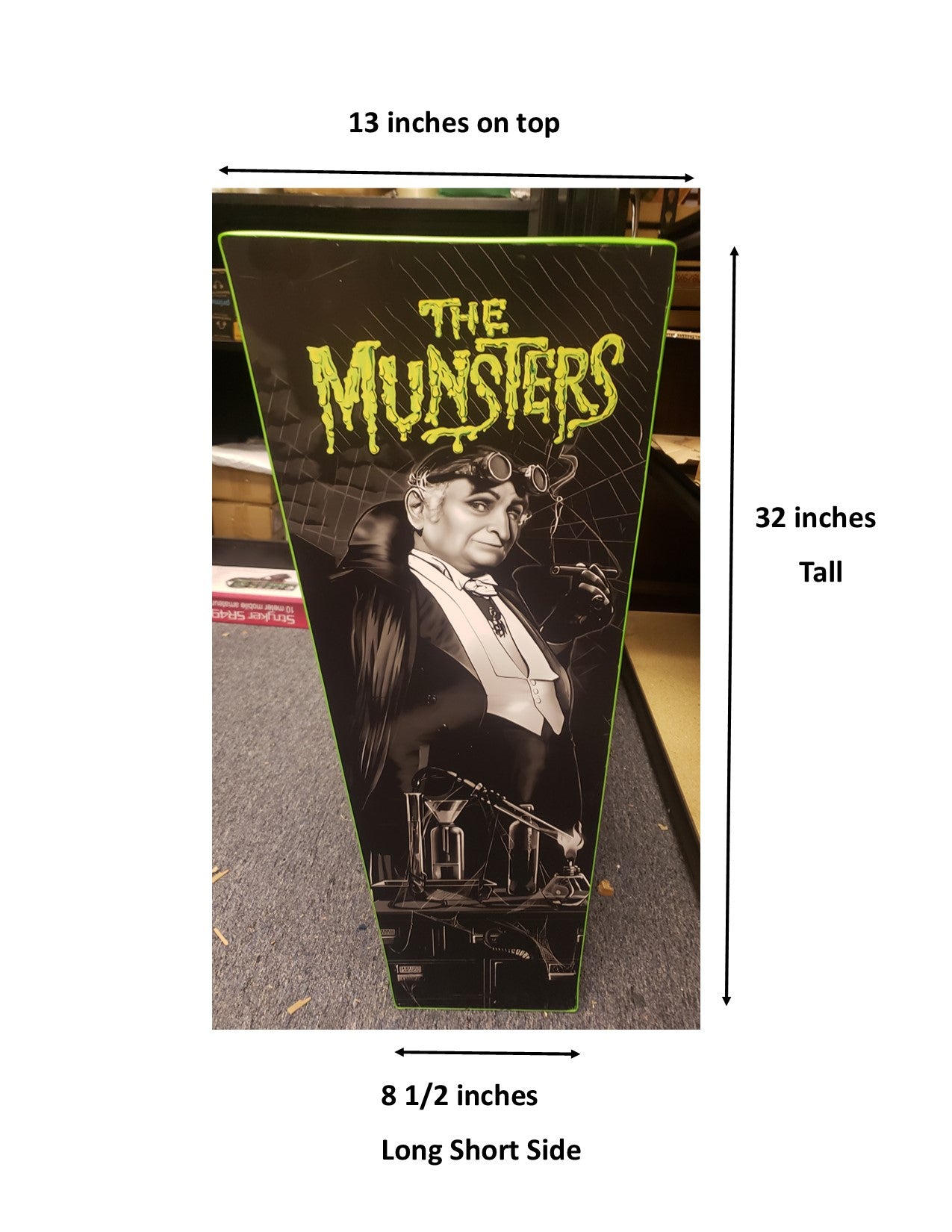 Ultra Widebody 48 inch OLED Monitor Virtual Pinball Cabinet Flat Pack ...