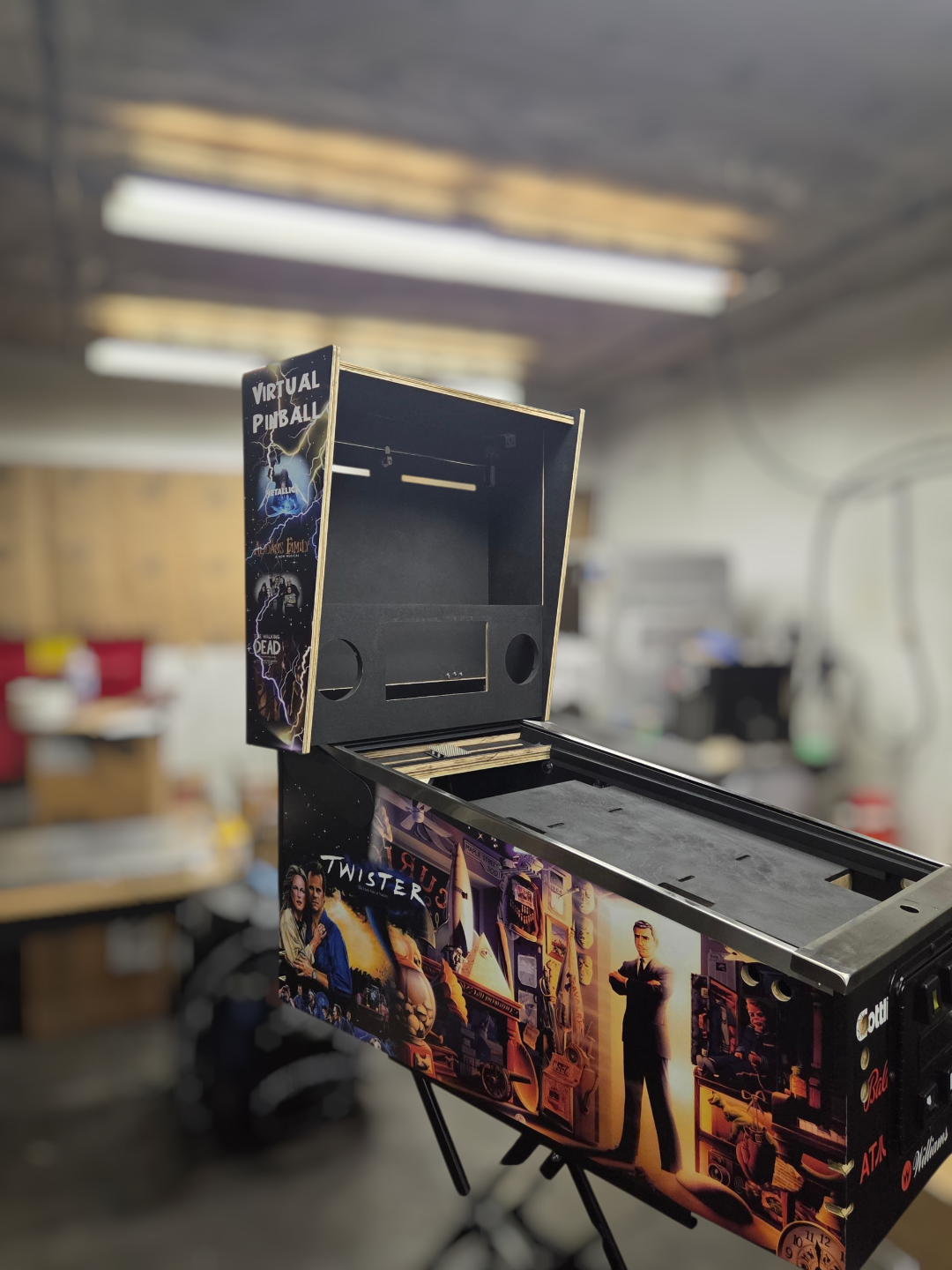 Virtual Pinball Cabinet -Fully Trimmed Edition- Williams Pinball Company WPC style