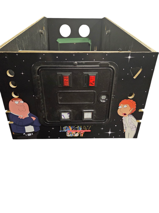 Virtual Pinball Cabinet Coin Door Upgrade