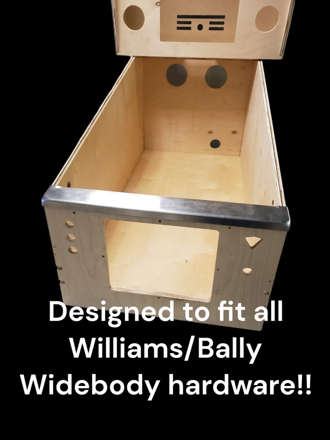 virtual pinball cabinet flat pack image 3