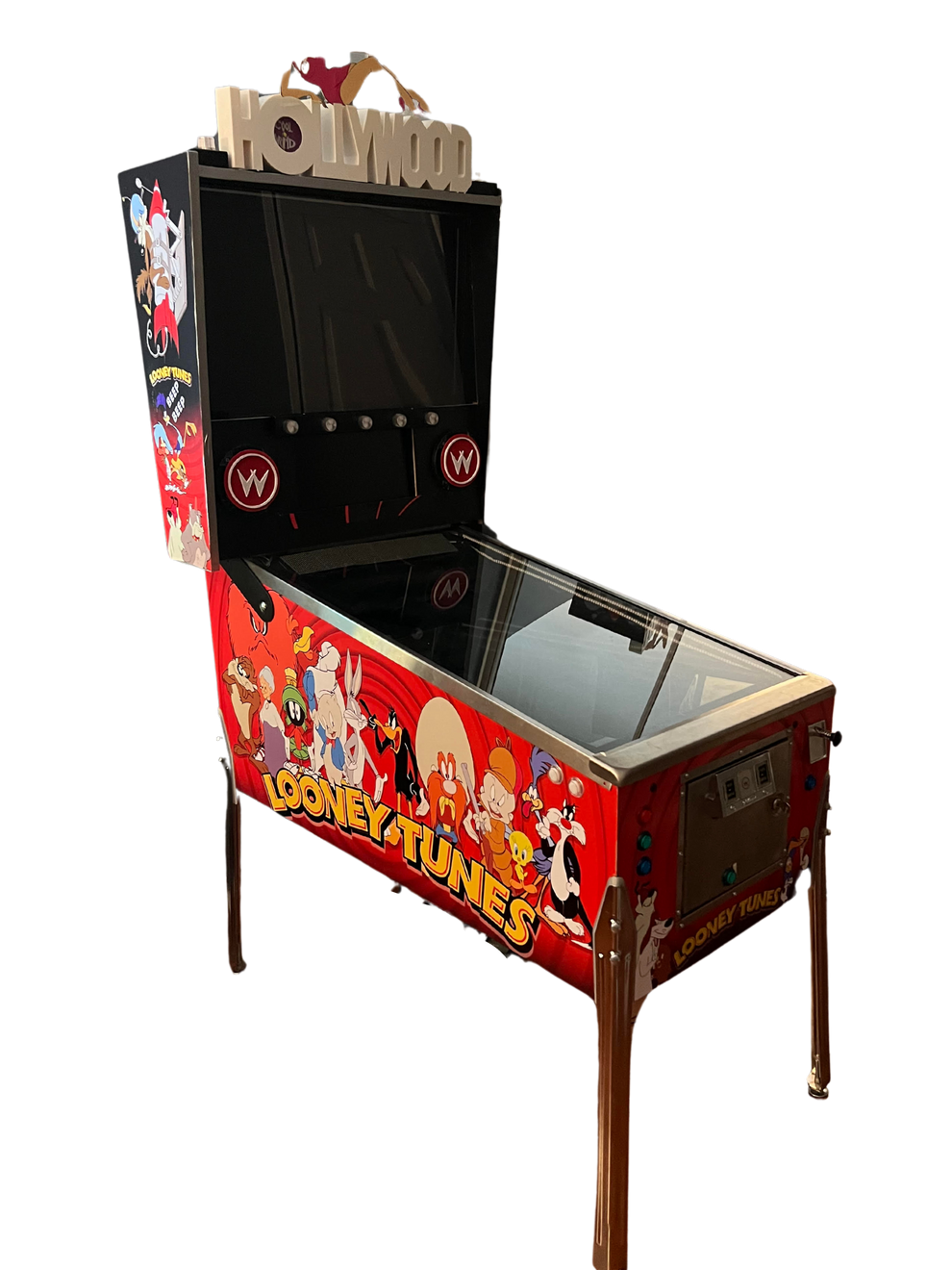 Widebody Virtual Pinball Cabinet -CSD Deluxe Edition Computer and Moni ...