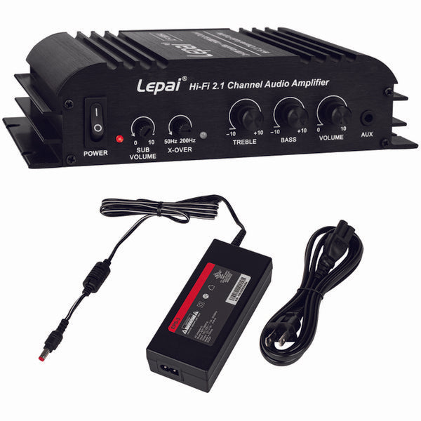 virtual pinball cabinet speaker  amplifier kit image 1