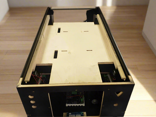 virtual pinball cabinet Deluxe monitor mounting system main image