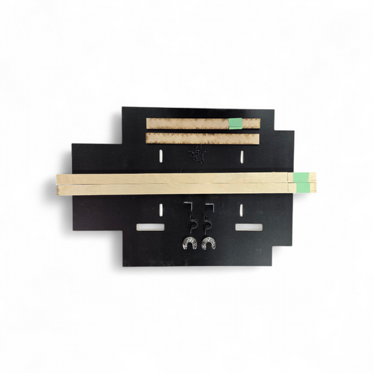 widebody virtual pinball cabinet monitor mounting system